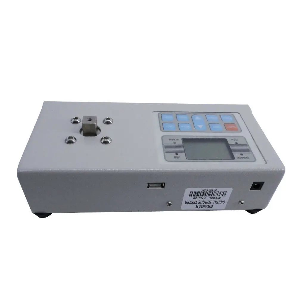 ANL-20 Digital Multi-Functional Torque Meter Gauge Tester Electric Screwdriver 20N.m Capacity