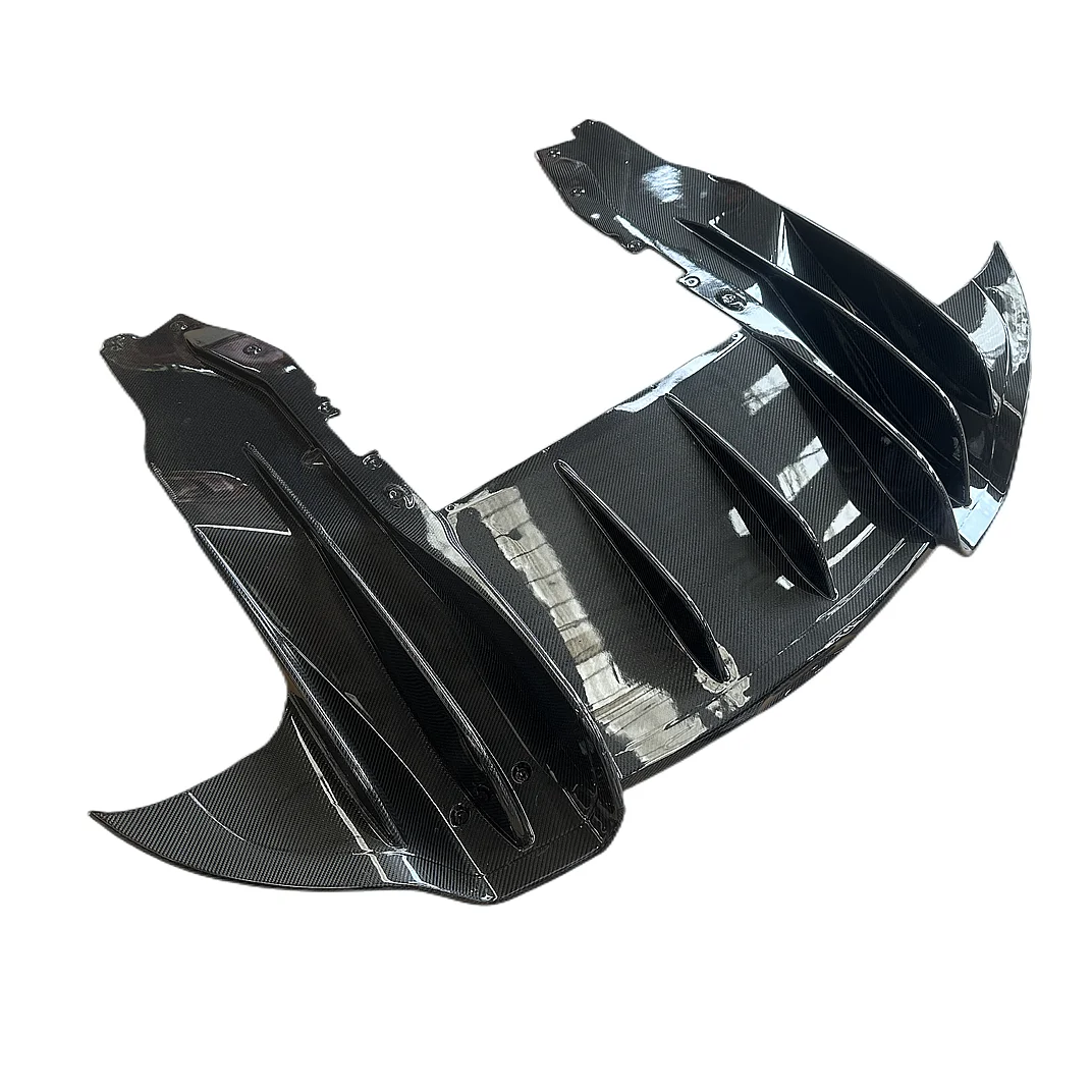 

Carbon Fiber Rear Diffuser for Mclaren 540C 570S 570GT Body Kit