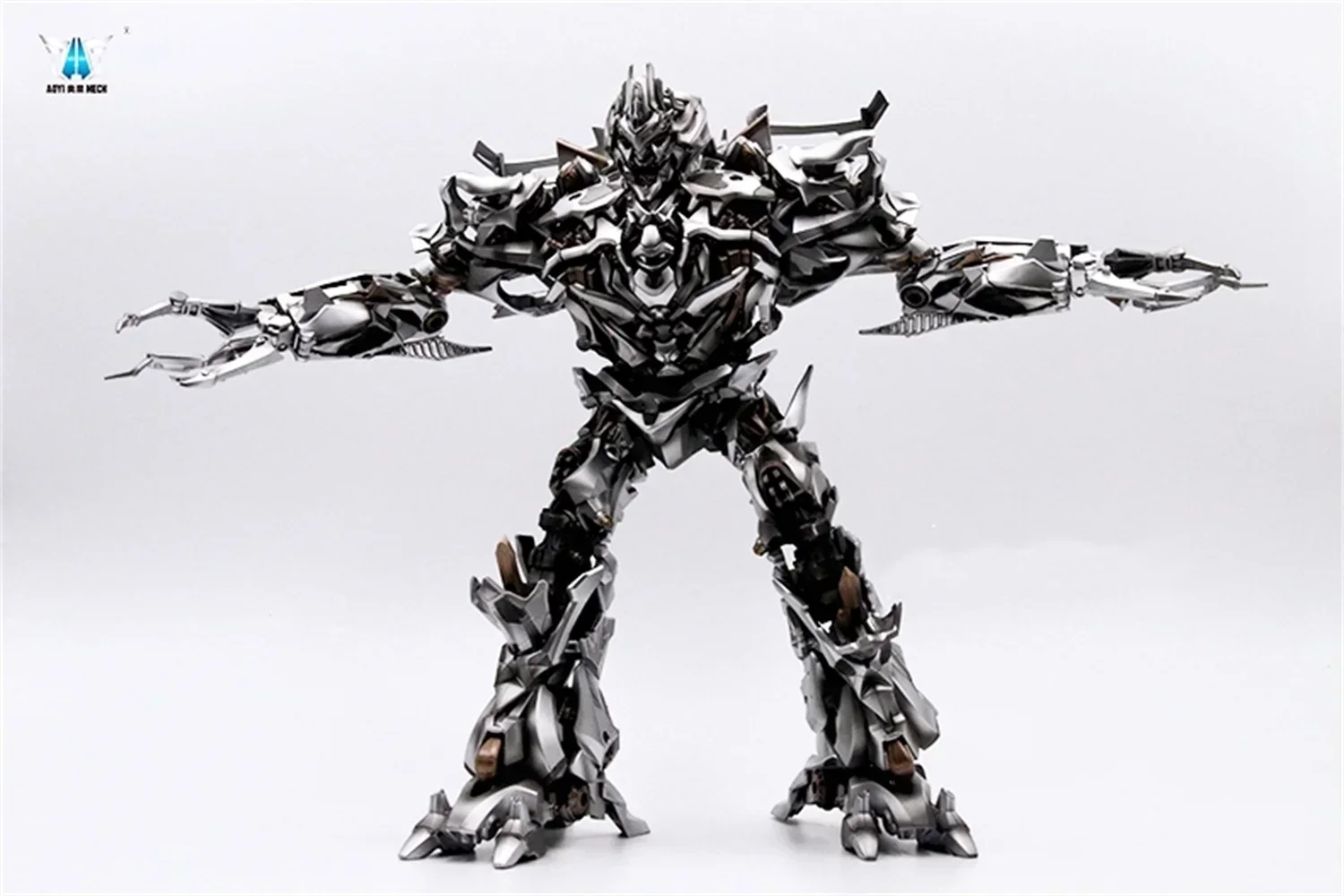 En STOCK 2.0 Transformation AOYI BMB LS-12 LS12 2.0 MG réservoir Megatank métal 36.8CM figurine Robot jouets