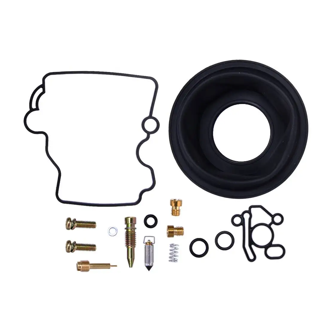 1 Set Motorcycle Carburetor Repair Float Diaphragm Kit Fit for Suzuki RF600R RF900R 1996 1995 1994