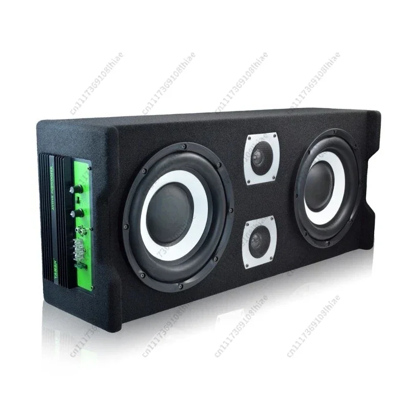 Car Subwoofer High Power Active Trunk Modified Car Audio Deep Bass 10 Inch Dual 10 12 Inch Speaker For Vehicle Sound Upgrade