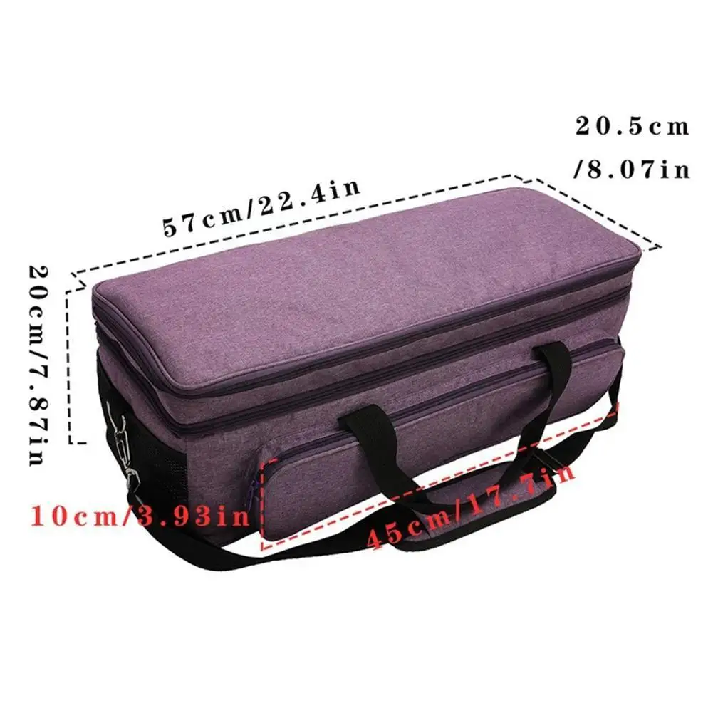 Tool Carrying Case Big Capacity Cutting Machine Supplies Storage Bag For Cricut Explore Air 2Knitting Needle Household Orga F8L5