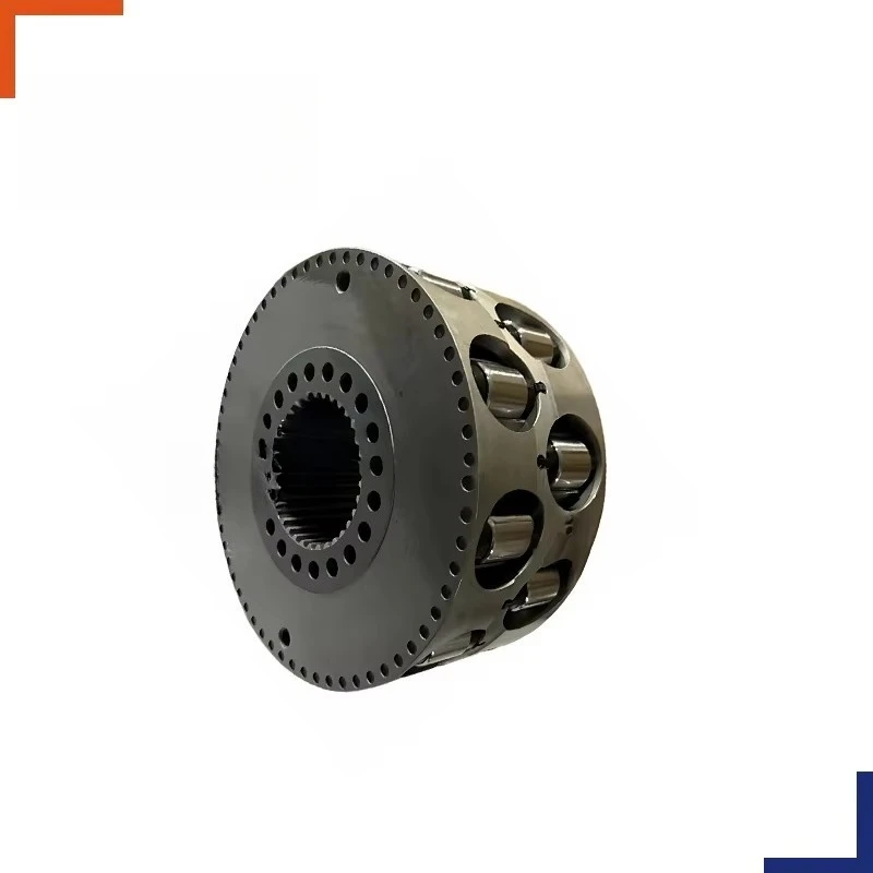 Poclain Hydraulic Motor Replacement Parts MK04 MK18 MK23 MK35 MK47 MG11 MG21 Parts Stator Rotor Seals Piston Distributor