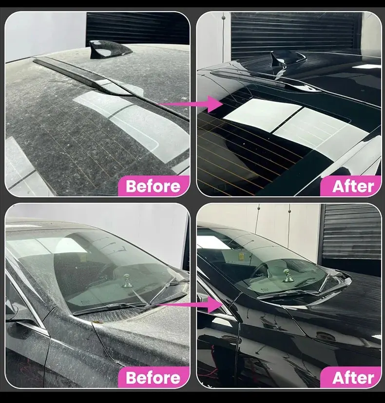 Espuma activa para lavado de autos sin contacto, champú de color, espuma de nieve para limpieza automática de autos.