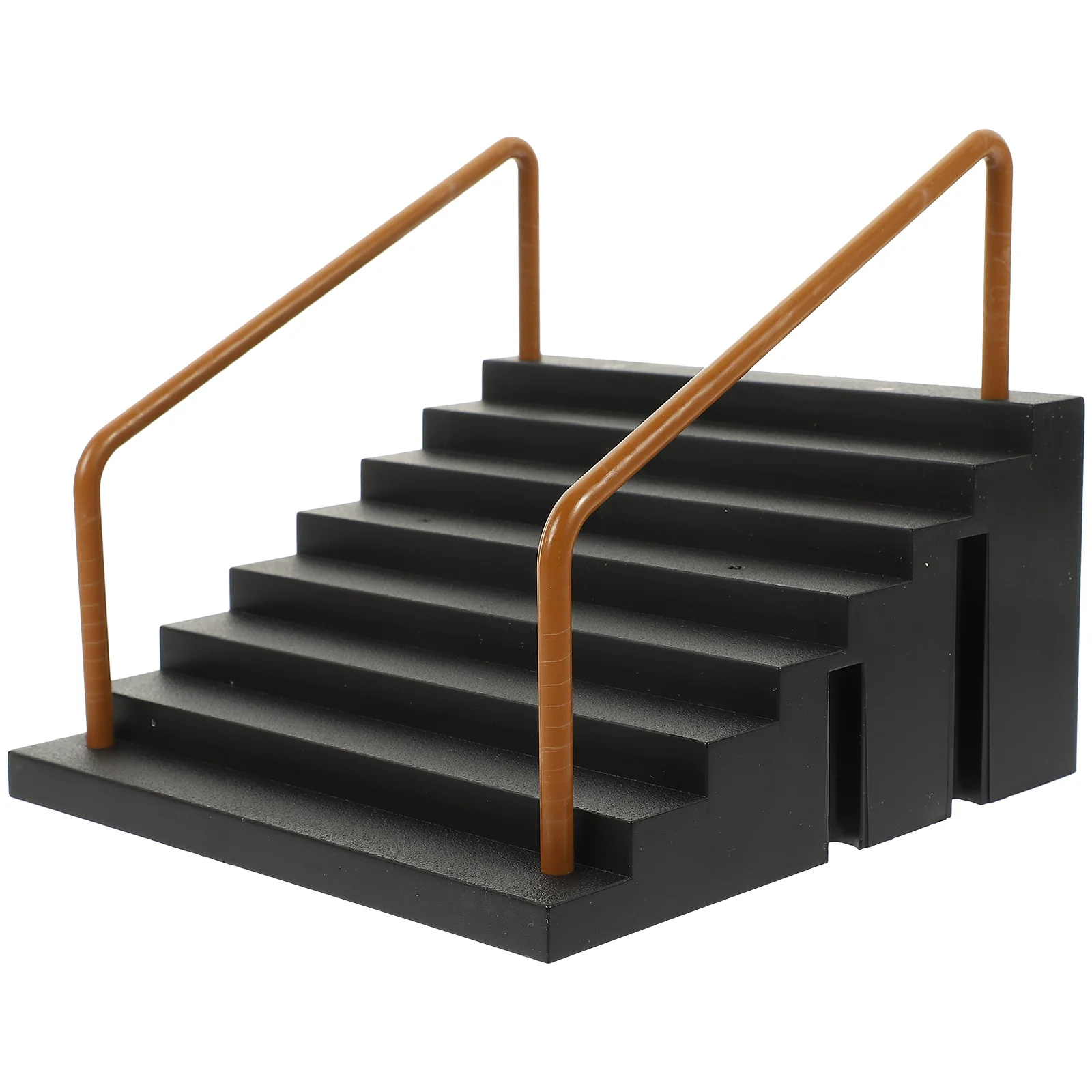 1pc Finger Skateboard Kit Plastic Ramp Park Parts For Kids Child Training Miniature Field Obstacle Finger Sport Supply