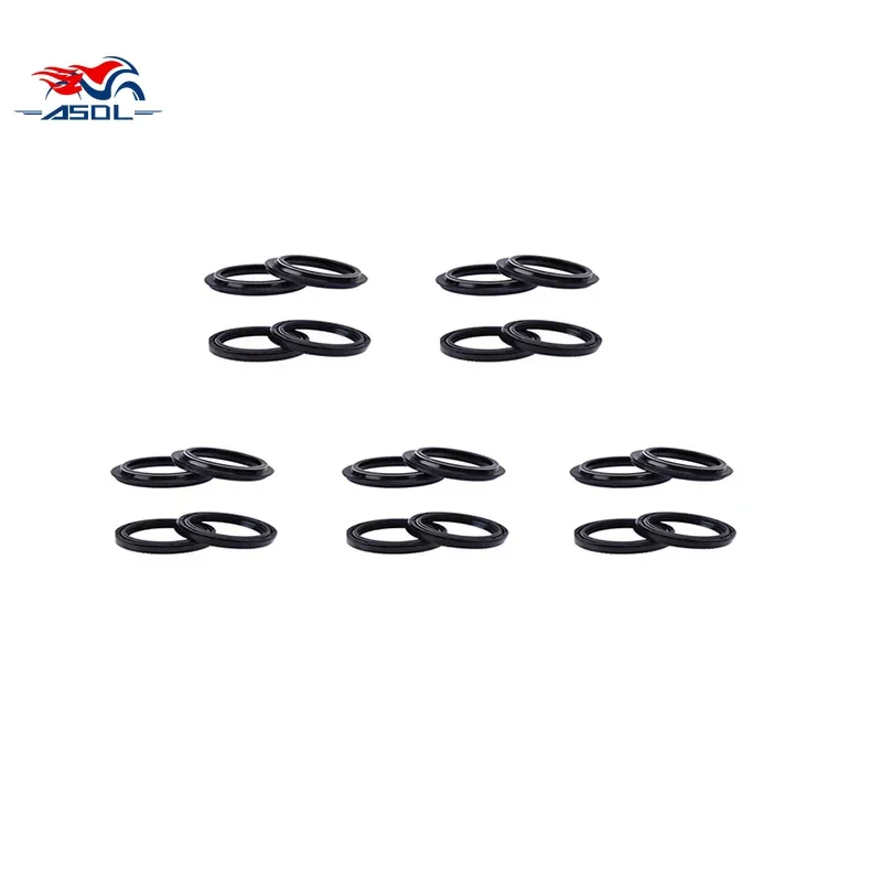 43x54x11 Front Fork Damper Oil Seal Dust Cover Lip for Honda CBR1100XX CBR600 F2 F4 CBR900 RR CBR 929 CBR 954 SC50 CBR900 CBR929