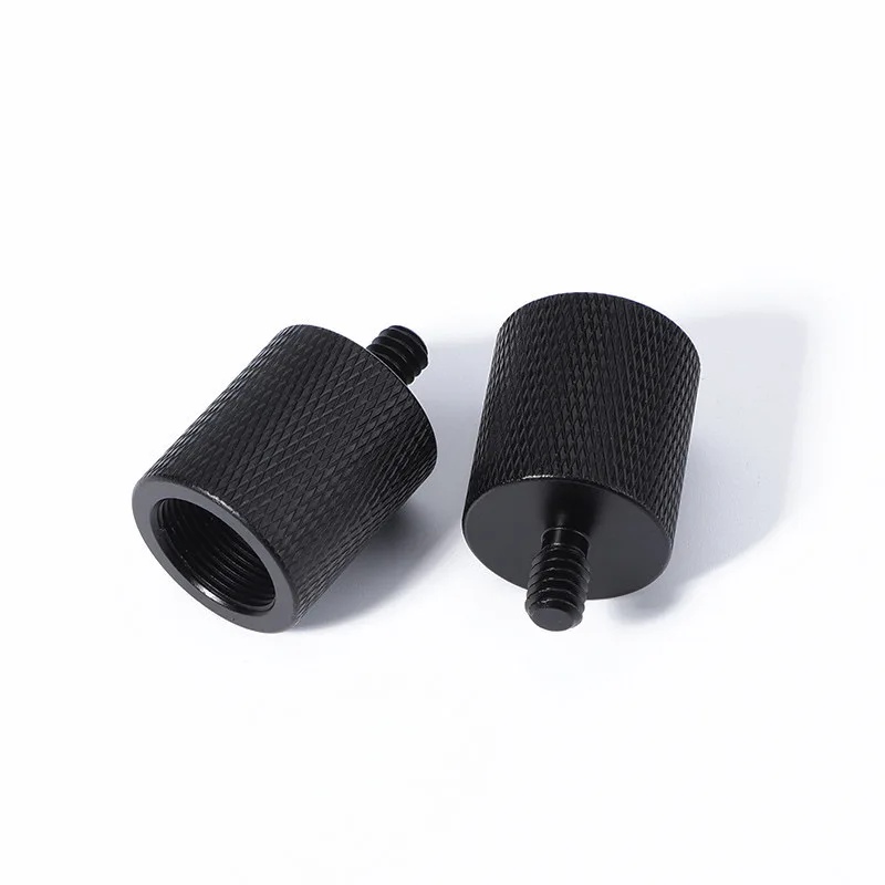 Thread Adapter Microphone Stand 5/8" female to 1/4" Male Camera Monitor 5/8 to 1/4 Adapter Tripod Adapter