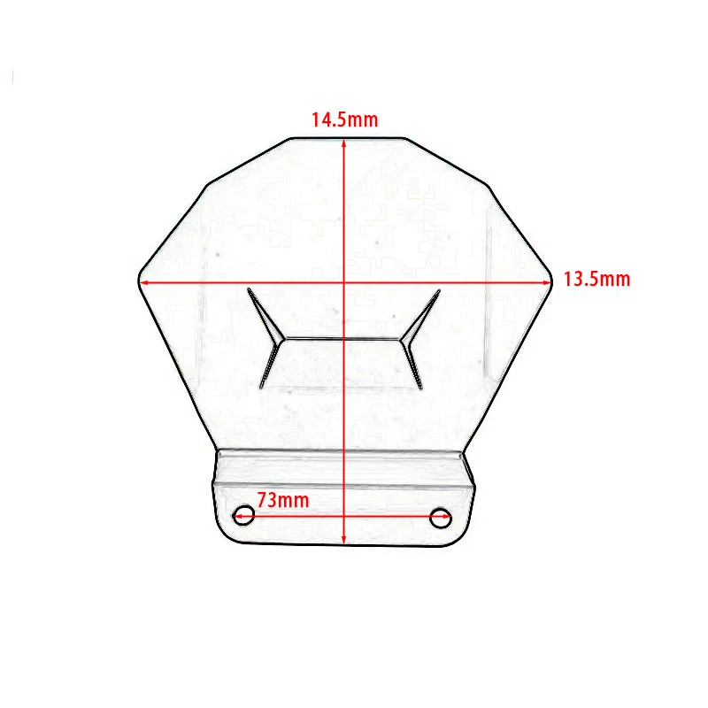 For BMW R1300GS GS1300 R 1300 GS ADV Adventure 2023 2024 2025 Motorcycle Aluminum Front Engine Housing Protection R 1300GS