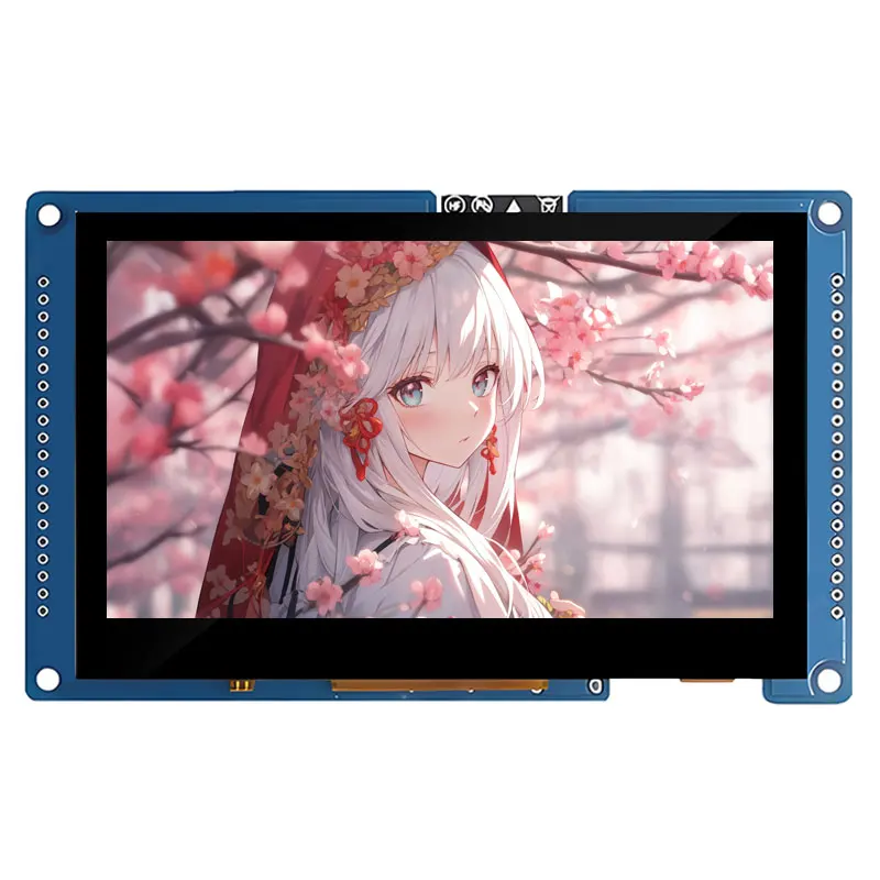 ESP32-S3 Development Board with 5-inch Capacitive Touch LCD Display, 800BY480 Resolution, N16R8