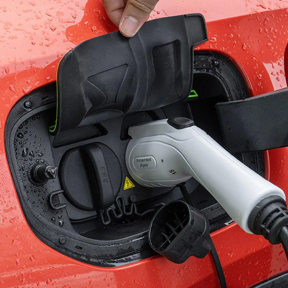 Charging Gun Rain Cover For Li Lixiang L6 L7 L8 L9 Dedicated New Energy Car Charging Port Waterproof Protector Cover
