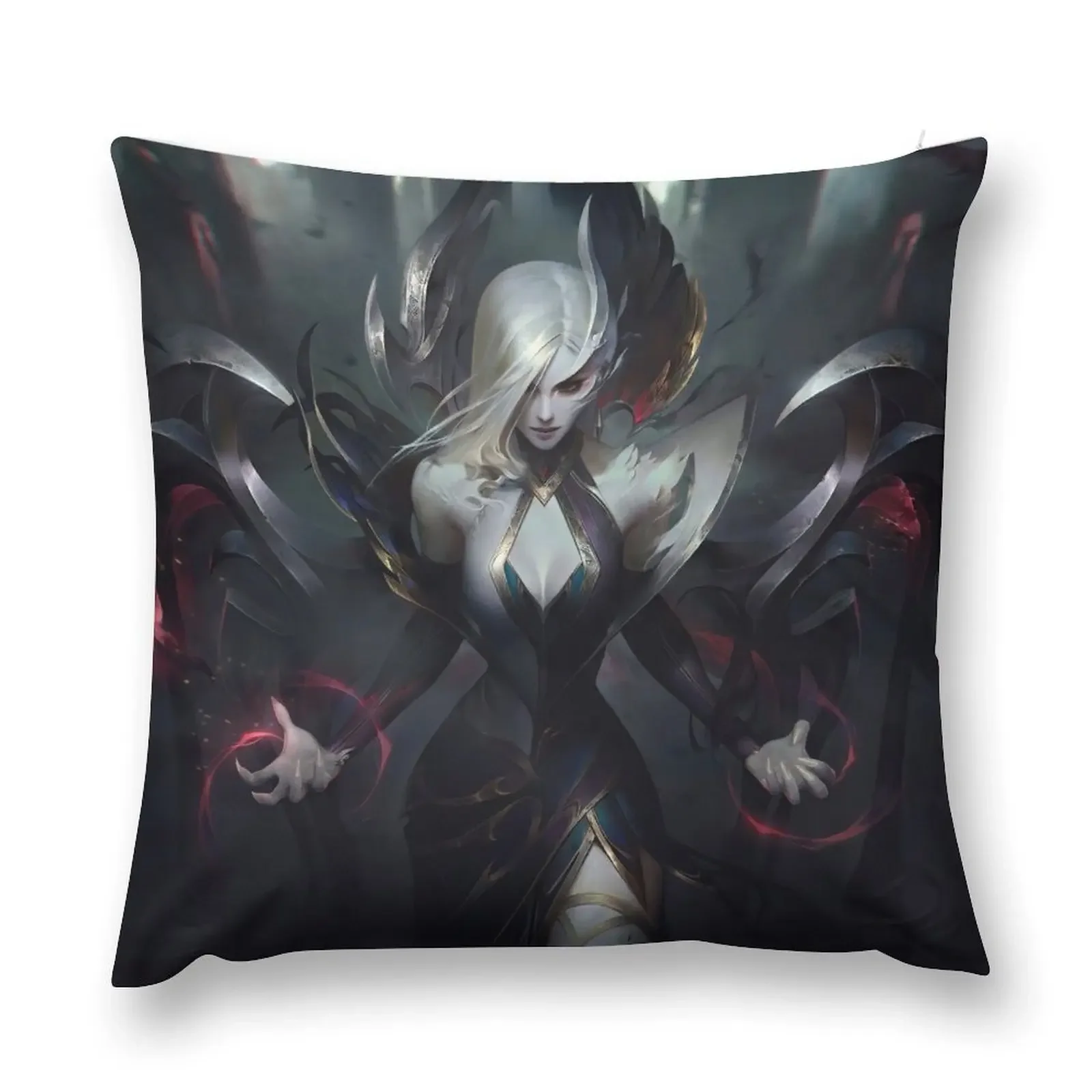 Morgana (Coven Morgana) Throw Pillow Decorative Sofa Cushion Decorative Sofa Cushions Cushion Cover For Sofa anime girl pillow