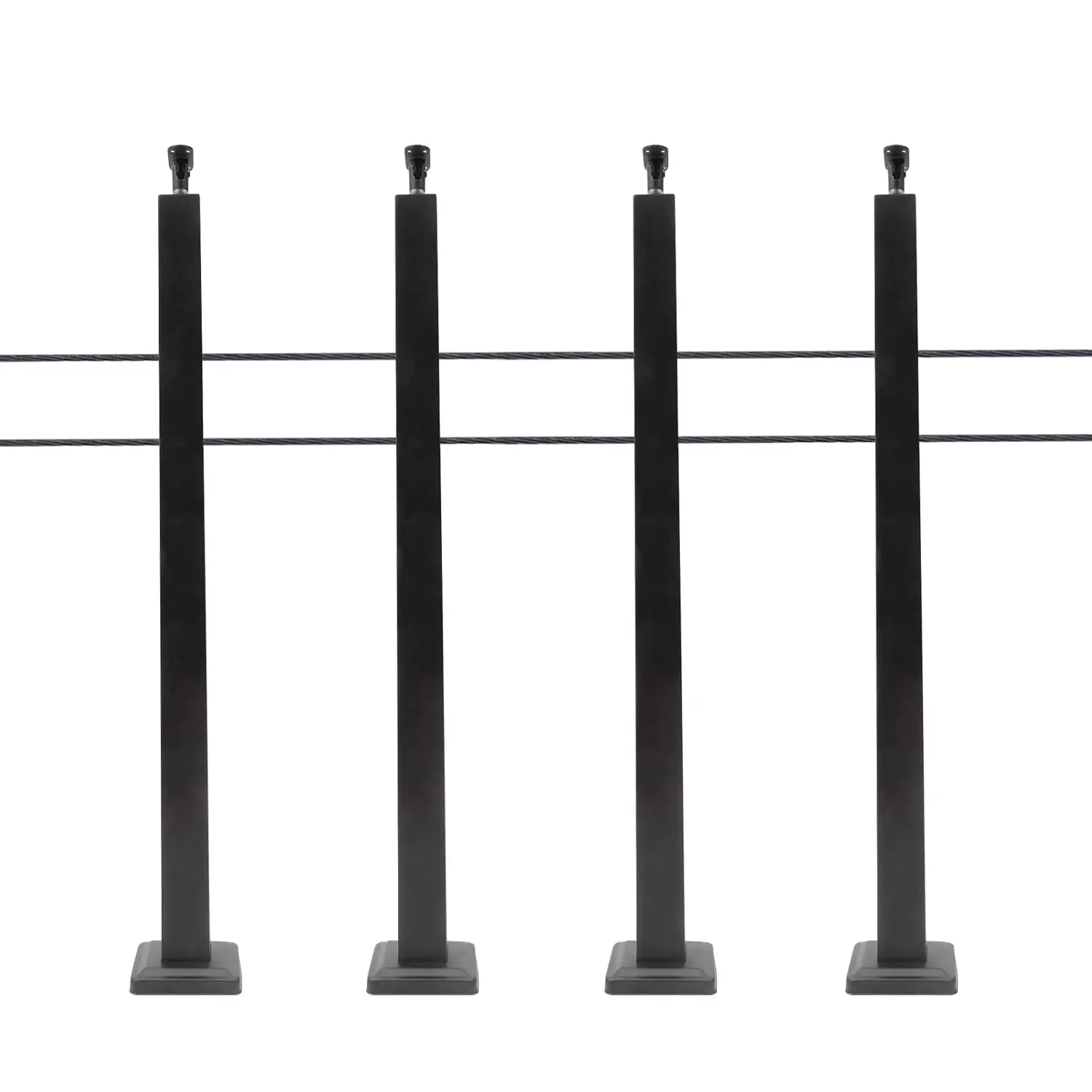 4 Pack Cable Railing Post, 36