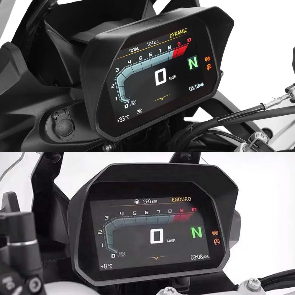 For BMW R1300GS R1300 GS ADVENTURE 2023 2024 2025 Motorcycle Accessories Glare Shield Cockpit Connectivity Combi Instrument Display R 1300GS