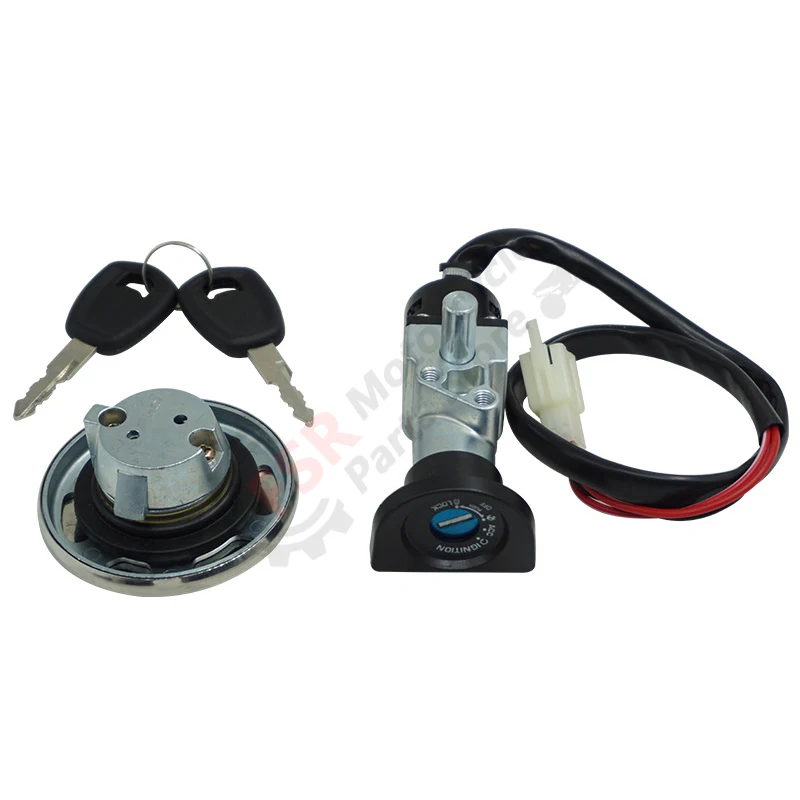 1 Set Ignition Switch Lock Fuel Gas Cap And 2 Keys for Harley XG750 500 2014-2020 Motorcycle Accessories