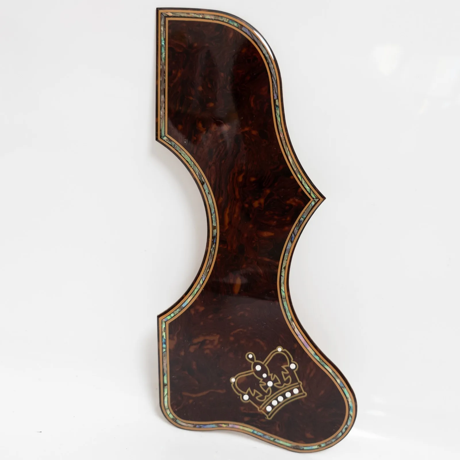 Acoustic Guitar Pickguard Real Shell Inlay Scratch Protection Plate for J200 SJ200 41-42 Inch Guitar Accessories