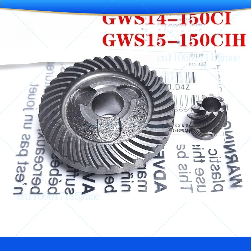 

Gears for Bosch 150 Angle Grinder GWS14-150CI Size Coronal Helical Gear Accessories