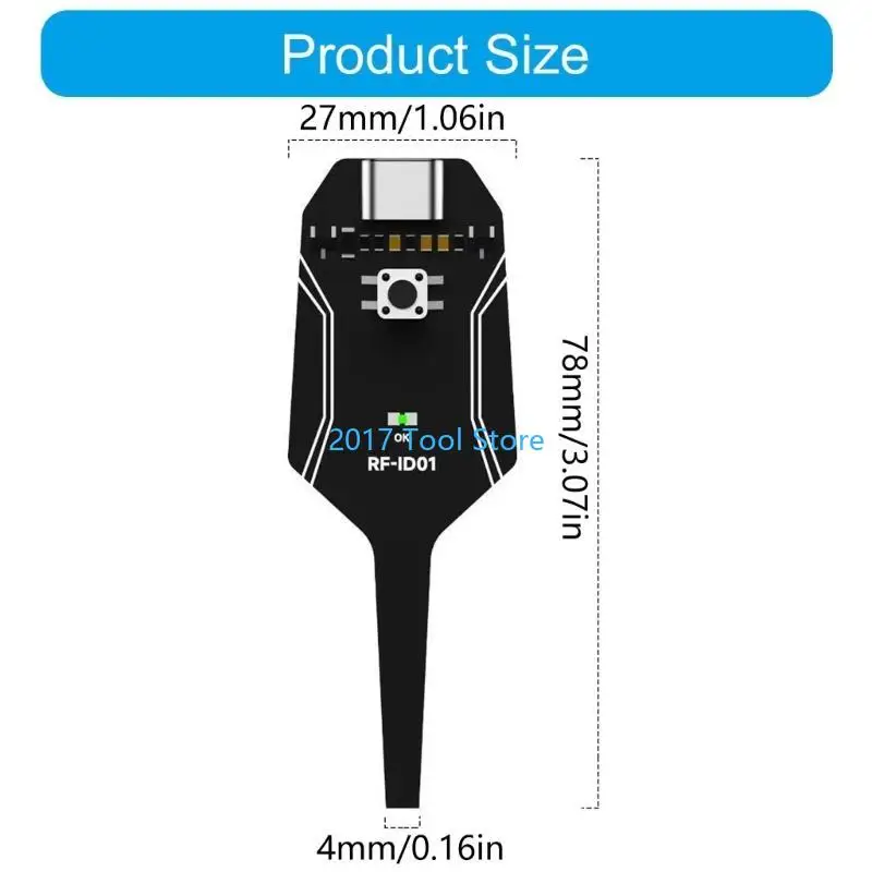 K92A Precise Electromagnetic Inductance Tester RFID01 Inductors Detectors For Phone