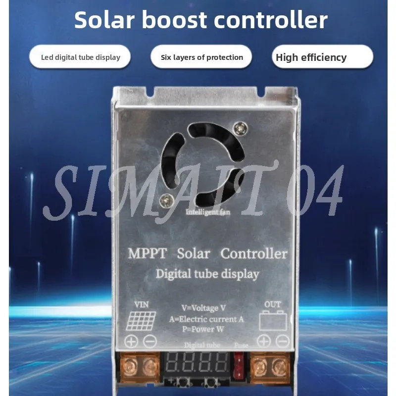 

48V 60V 72V 84V 96V MPPT Solar Boost Controller, 450W Charger, Driving Charger