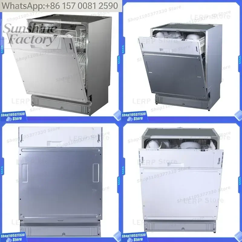 Fully Built in 14 Sets Home Use Dishwasher E-Star