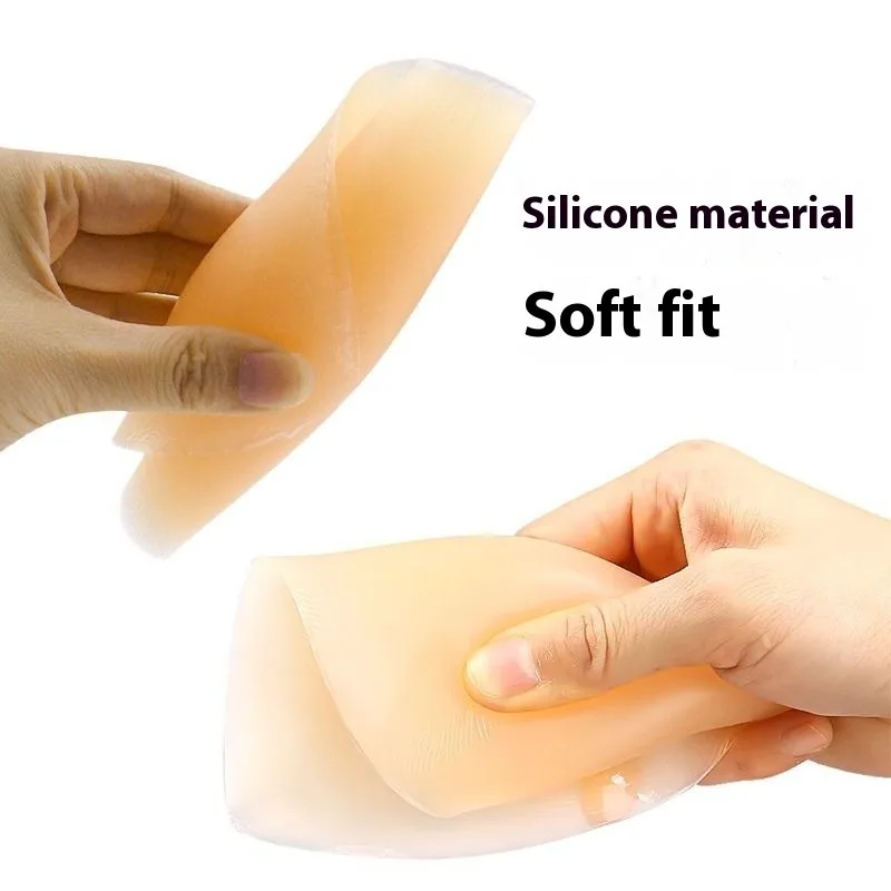 Silicone Hip Pads Water Drop Shape Butt Enhancer for Women Natural Look Sticky Hip Augmentation Pads Seamless Underwear Lifters