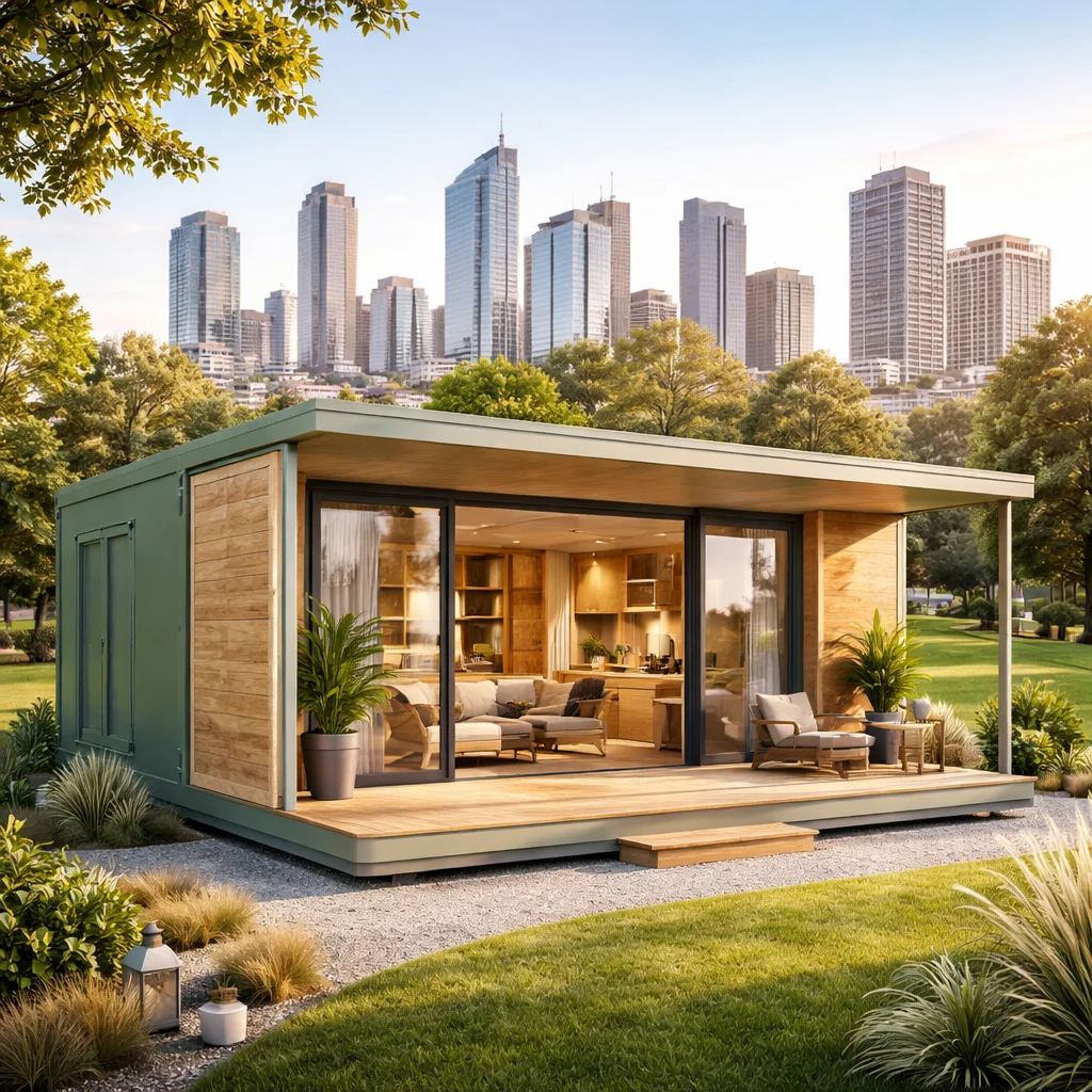 Modern Luxury Portable Prefab Living Space Quick Install Custom Design Global Market Foldable Home Expandable Container House