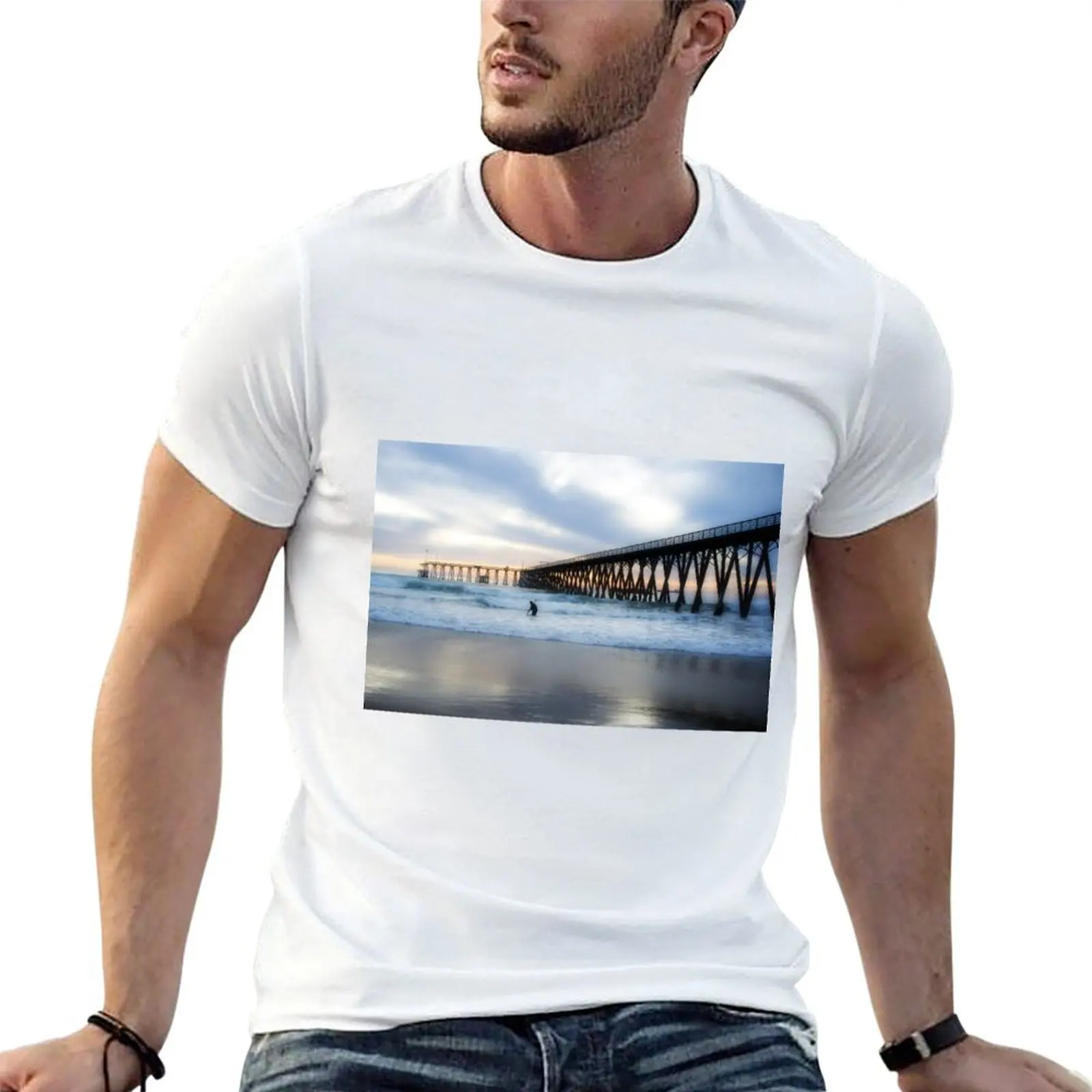 

Sundown on Rosarito Beach T-Shirt t shirts for man cotton soft man t shirt summer T-Shirt