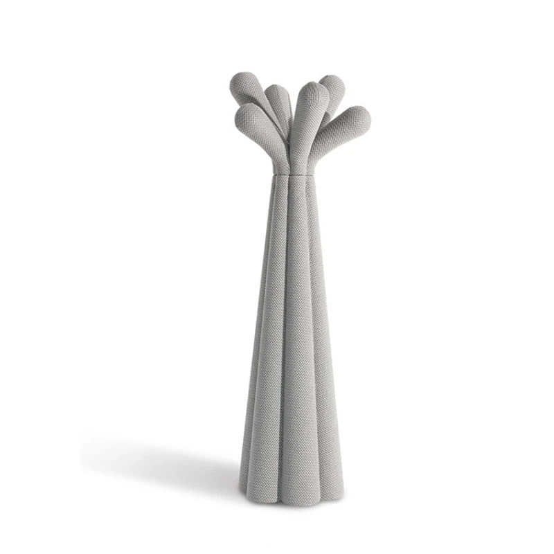 

Nordic creative designer tree coat rack fiberglass branch soft ornament light luxury high-end coat rack