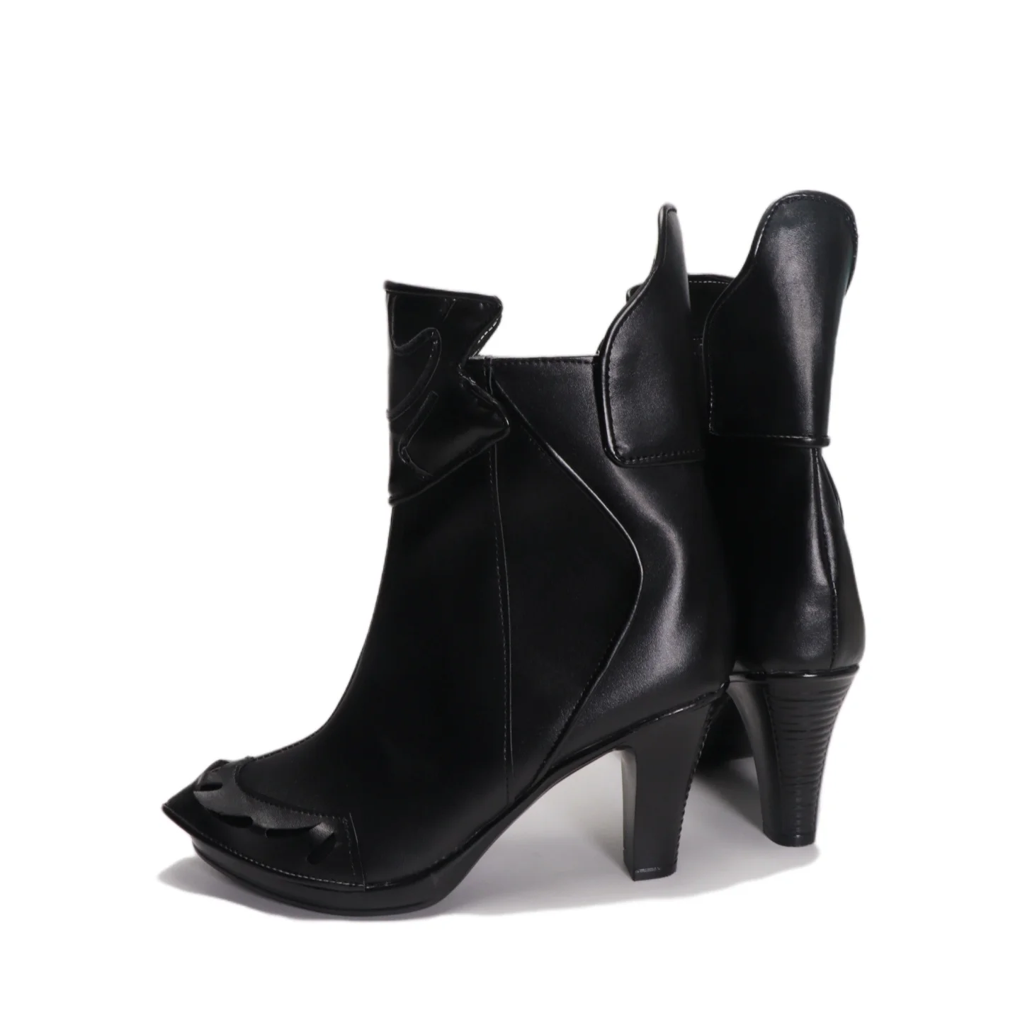 Chaussures de Cosplay Scathach, bottes de combat pour filles, fête d'halloween, sur mesure, jeu Fate Grand Order