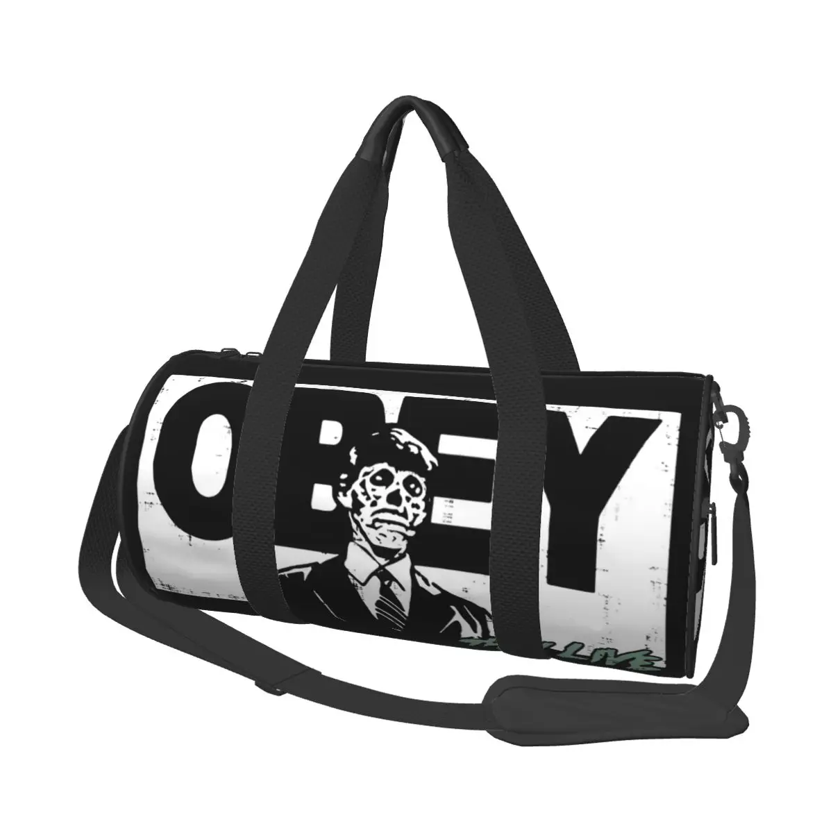 

Большая спортивная сумка They Live Obey Водонепроницаемая дорожная сумка Duffle Сумки Сумка для фитнеса