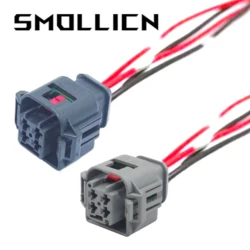 1 Set 4 Pin 10737691 10719500 Auto Waterproof Connector Ignition Coil Plug 9654814480 For Citroen Peugeot 206 207