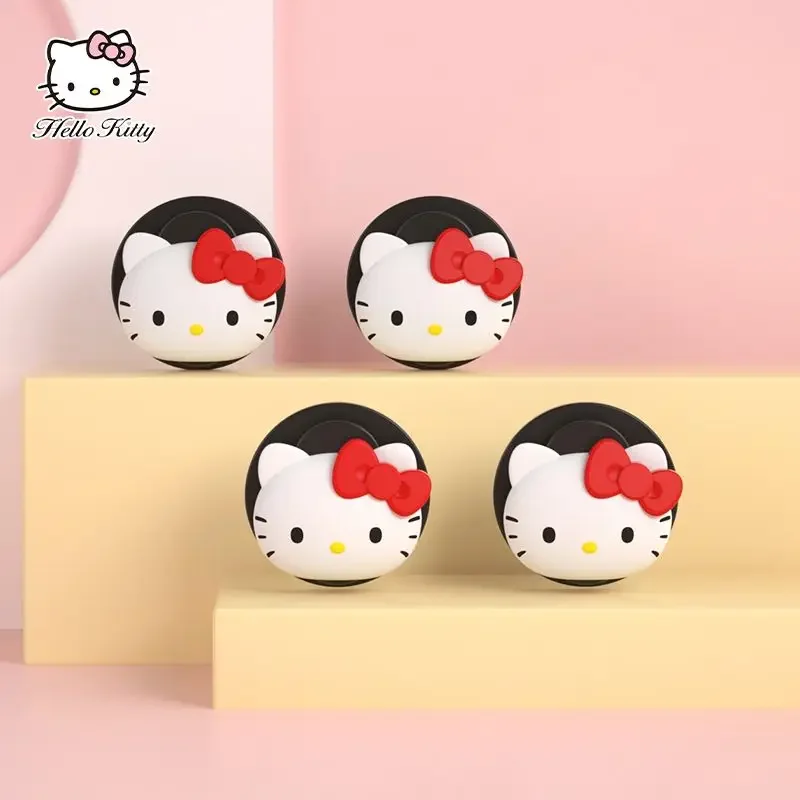 MINISO Sanrio HelloKitty мультяшный автомобильный небольшой набор клейких крючков, многофункциональный набор для хранения, женский автомобиль, милое украшение, подарок