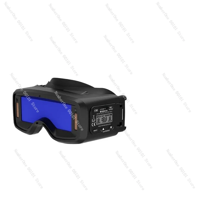 

Очки для сварки с автоматическим переменным светом G30 — противотуманные очки для аргонодуговой сварки»