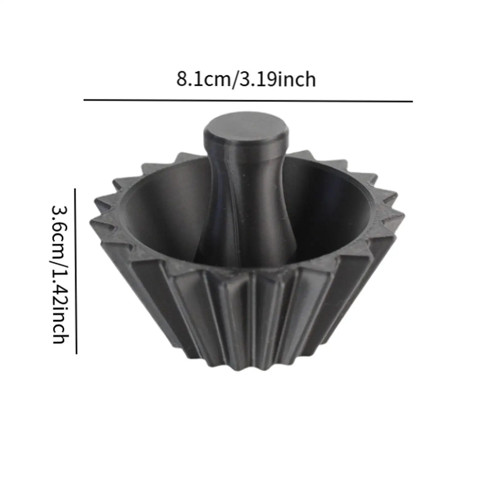 Coffee Filter Press Cone Easy Clean Lightweight Coffee Filter Shape Retainer