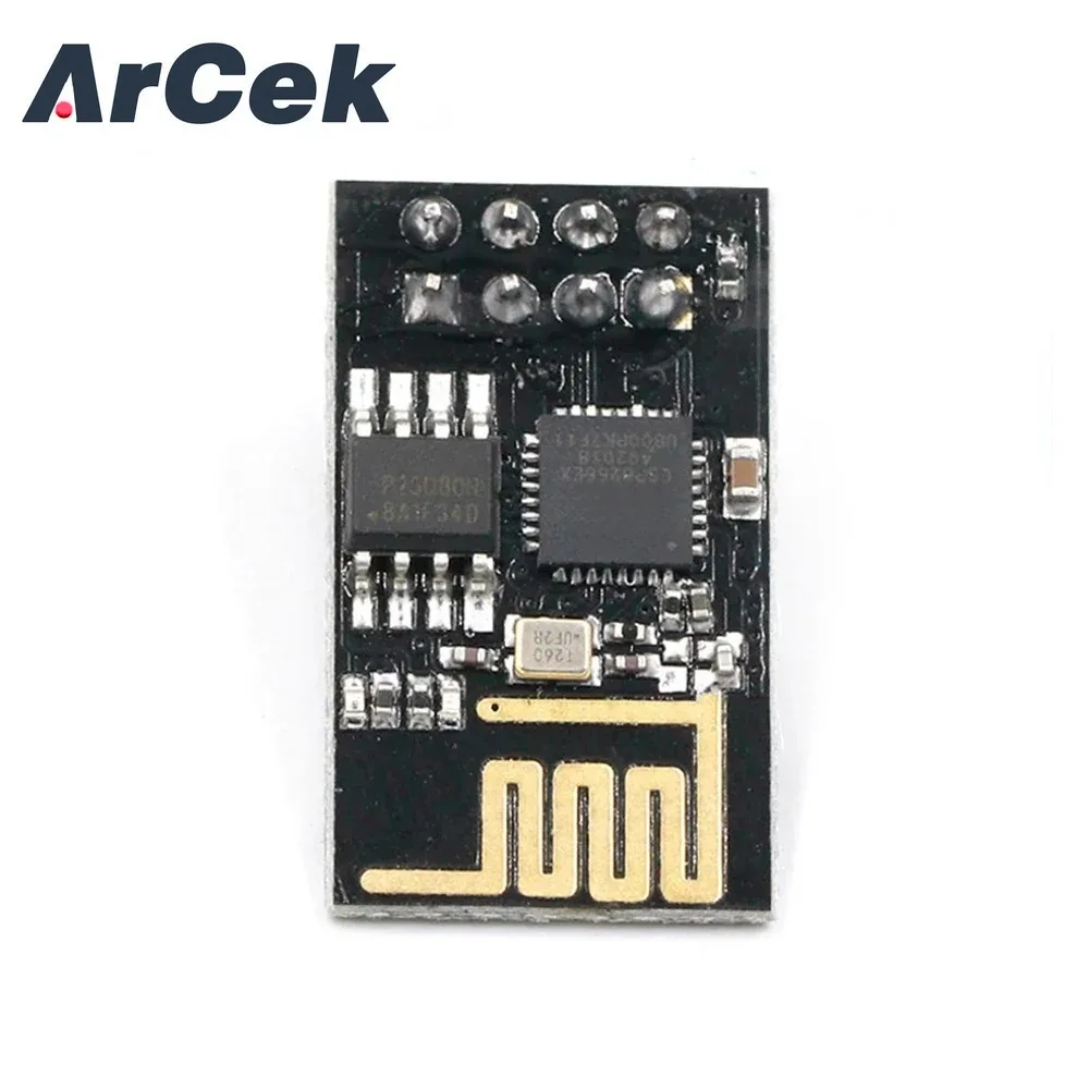 Módulo inalámbrico piezas, ESP-01, ESP-01S, ESP8285, ESP8266, versión mejorada, WIFI