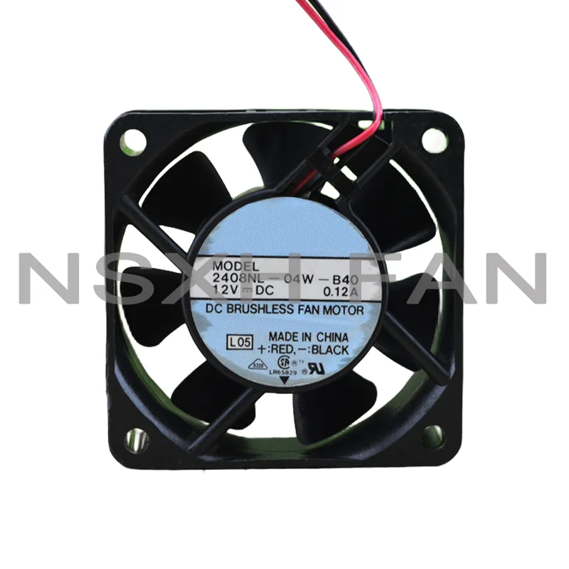 FAN 2408NL-04W-B40 6020 6 CM 12V BALL FAN