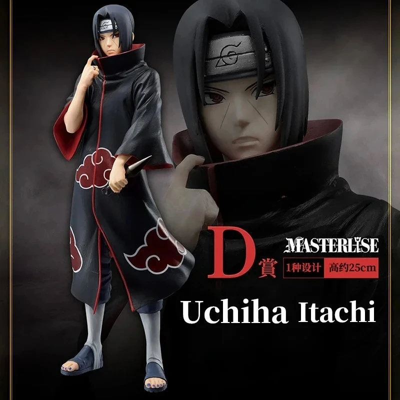 

NARUTO Original BANDAI Ichiban Kuji Naruto Gaara Uchiha Itachi Uchiha Sasuke Anime Figure Model Collection Toy Gift