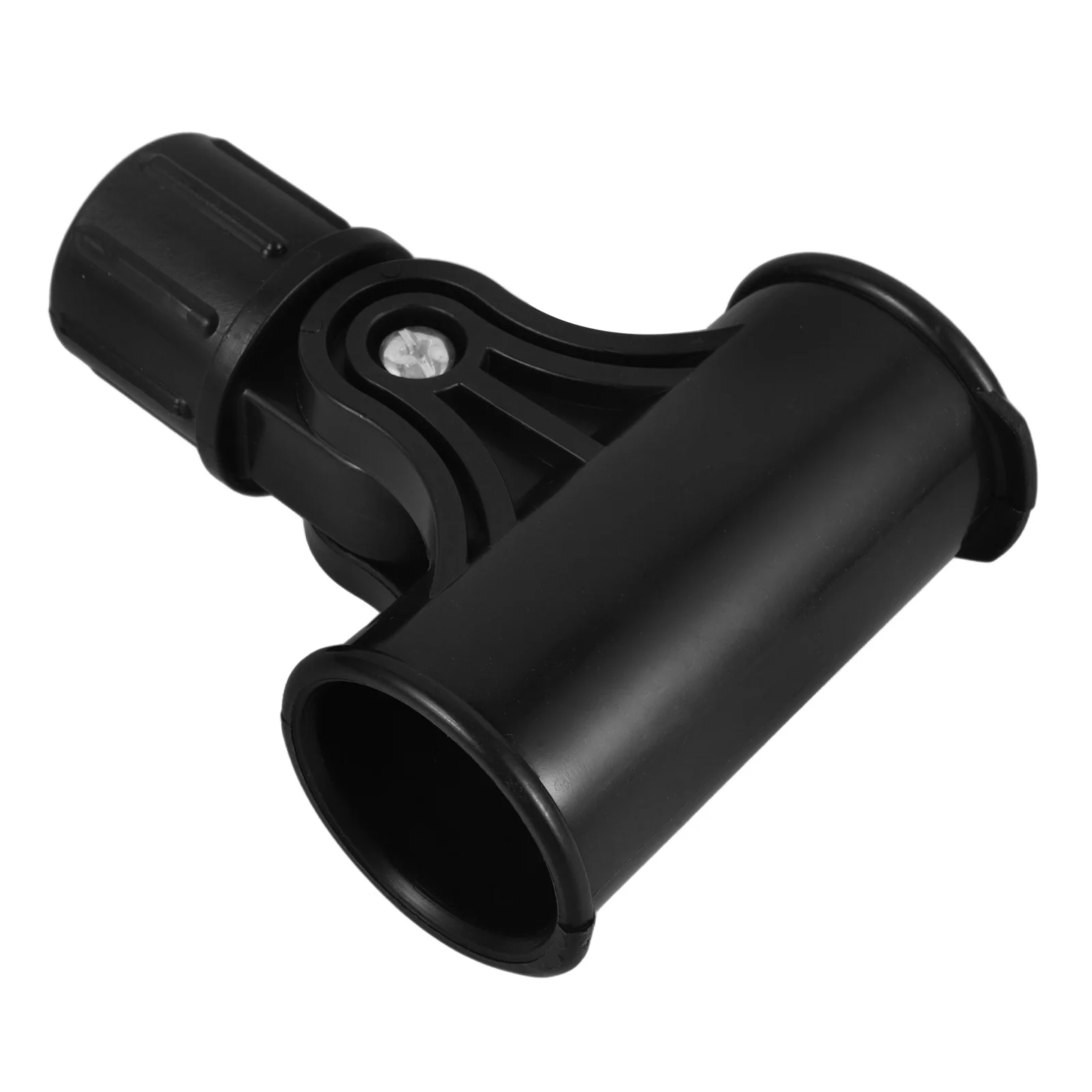 

Steering Bracket Detachable Plastic Stand Replacement Part Black Patio Outdoor Parasol Accessories