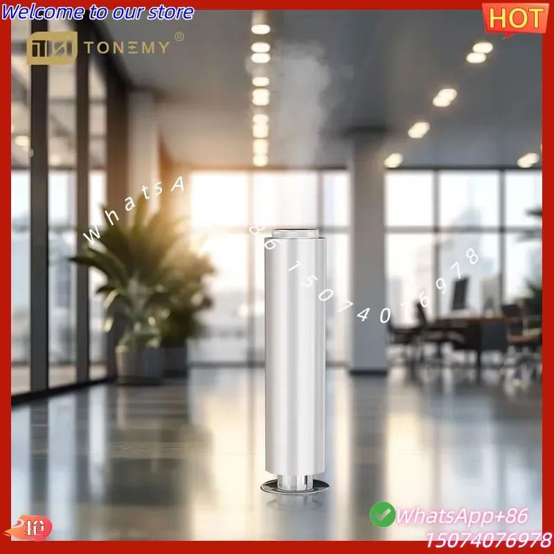 2026New Factory Direct Diffuser Machine Fragrance Aroma Diffuser Large Space Intelligent NFC Hotel Aroma Diffuser Scent air