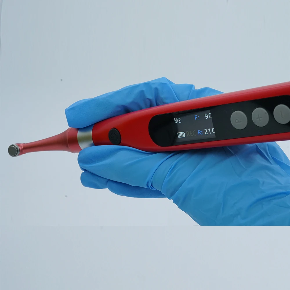 

Dental Endo Motor Wireless 2 In 1 den tal Brushless Rotary Endodontic Root Cannal Treatment With 16:1 Contra Angle Handpiece