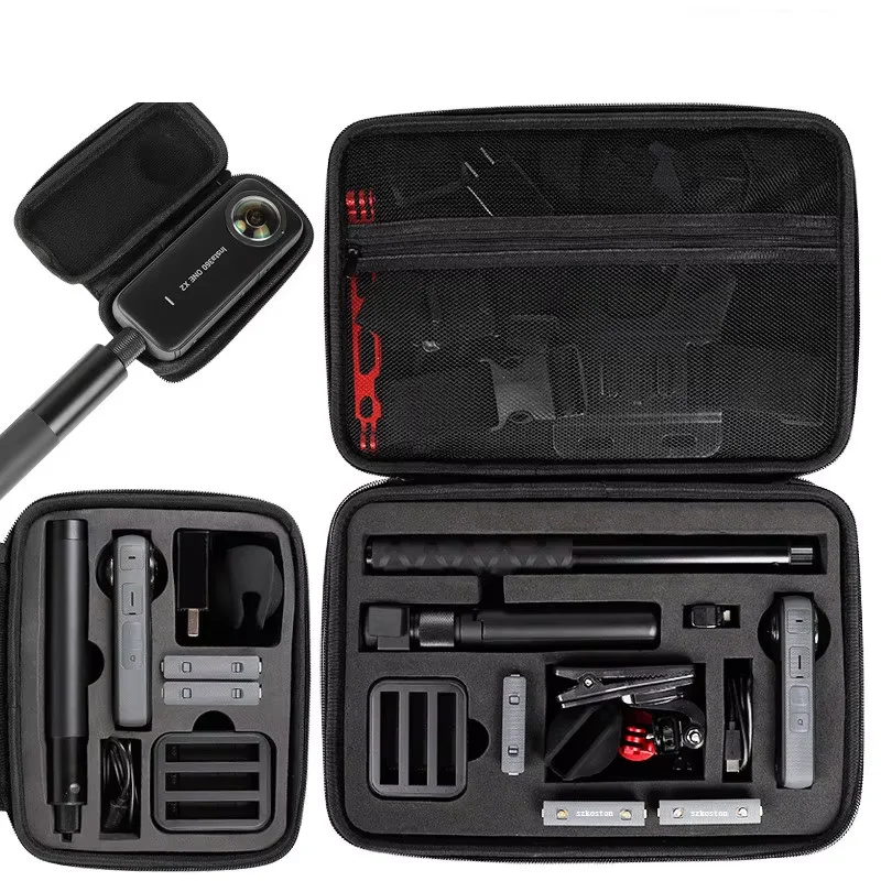 Storage Case for Insta360 one X5 X4 X3 Waterproof Carrying Bag for Insta360 Panoramic Camera Handbag Accessory Box Large Medium