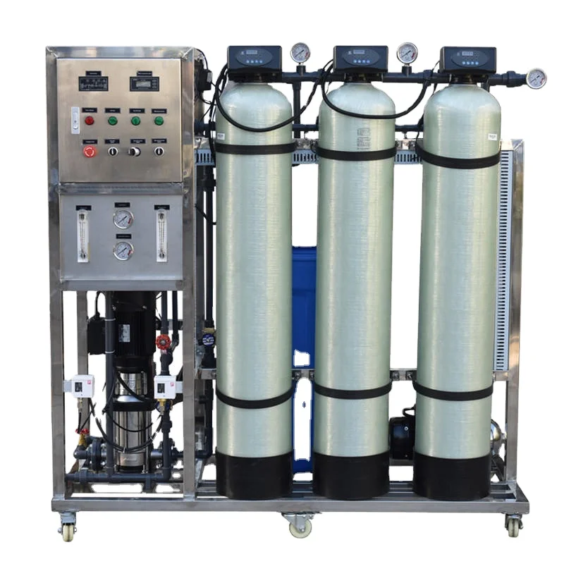 Efficient Reverse Osmosis Water Purifying Machine with PLC and Pump