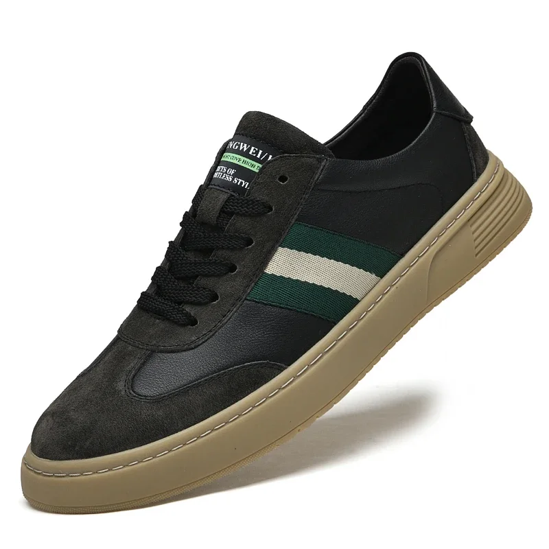 

Brand Men Shoes Handmade High Quality Genuine Leather Shoes Comfort Business Man Casual Shoes 2025 New