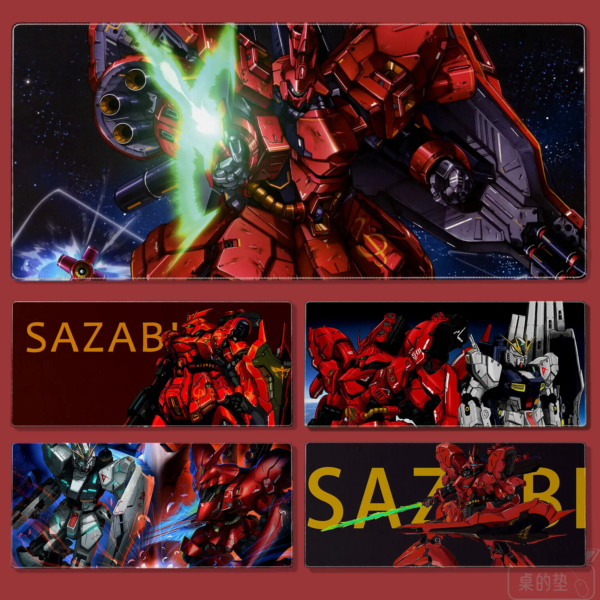 Gundam Sazabi & Nu …