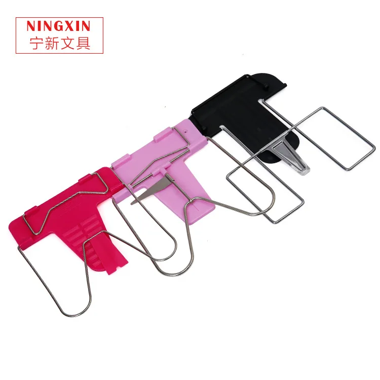 Creative Multi-color Foldable Book Holder Portable Reading Stand Anti-Nearsightedness Bookend Ergonomic Student Desk Stationery