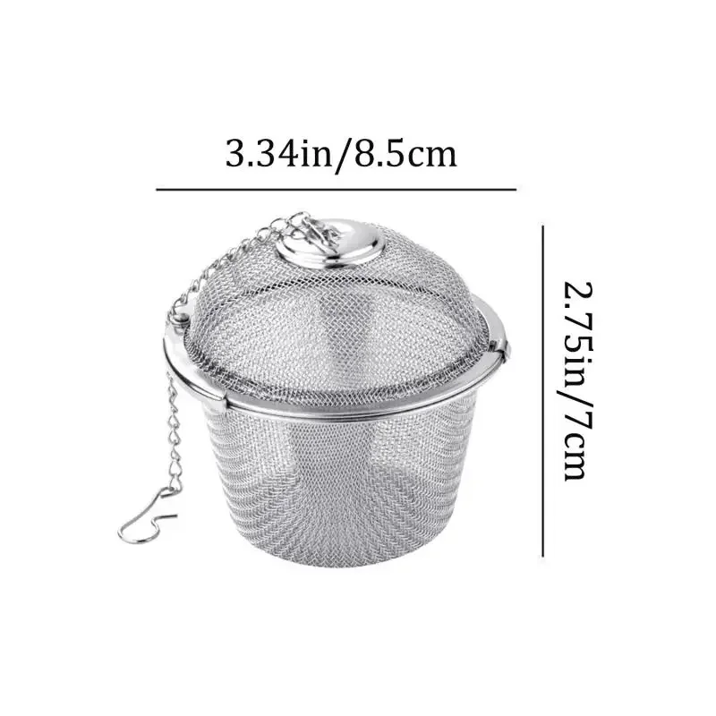 Stainless Steel Tea Infuser Ball 2