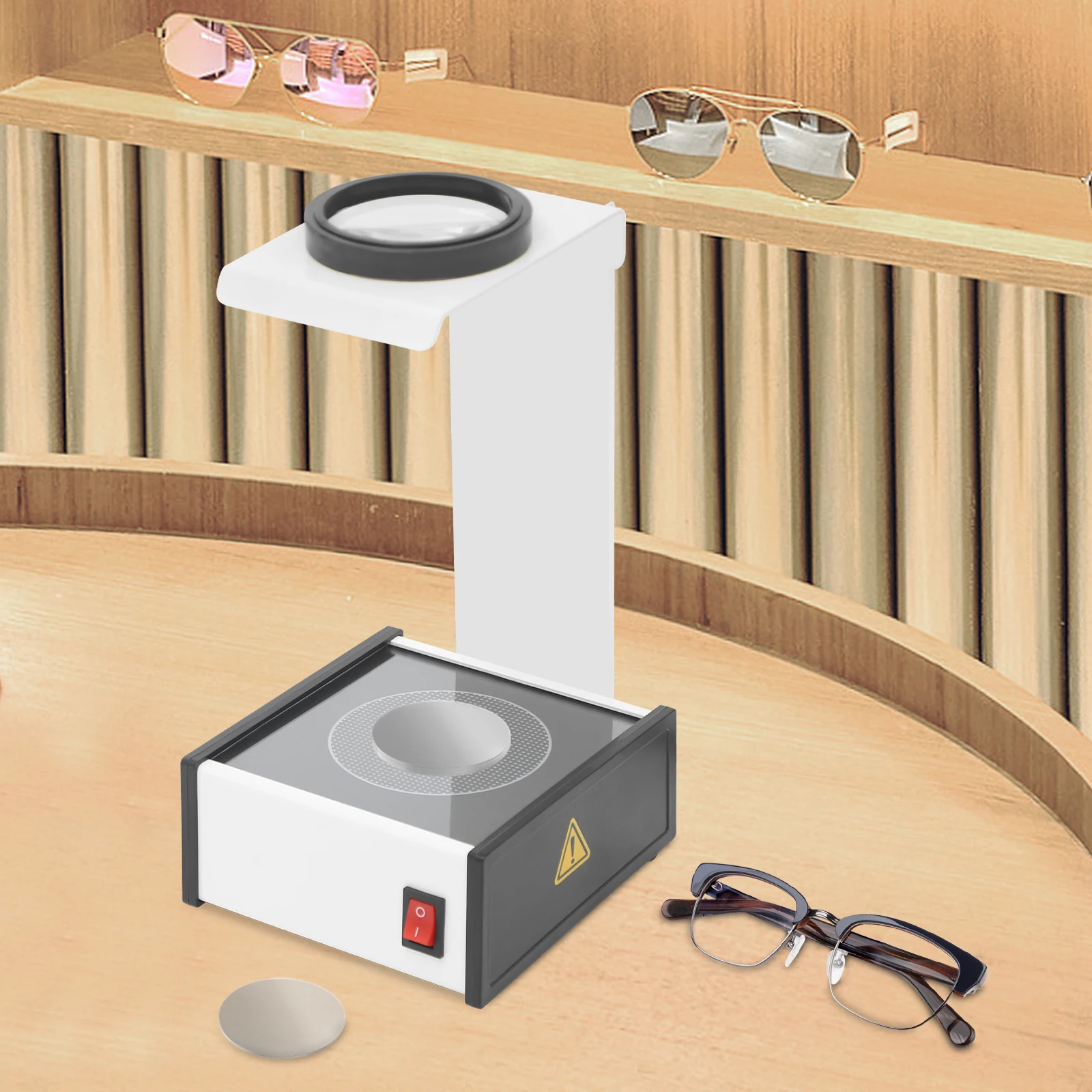 

CP - 29B Digital Lens Tester: High - Precision Optical Measurement for Eyewear Quality Control