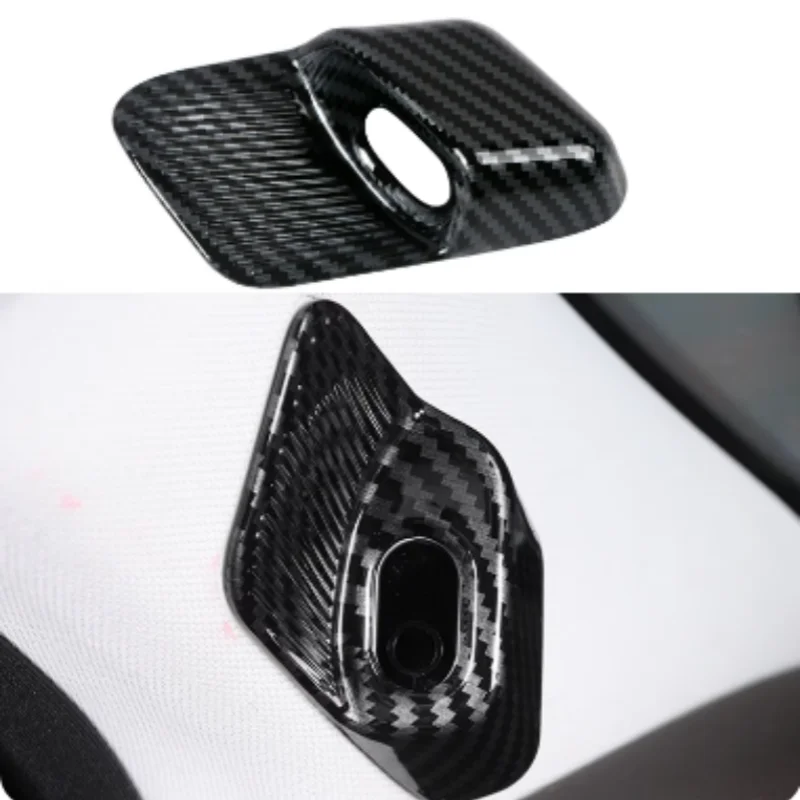 

For GWM Tank 500 SAHAR 2022-2024 LHD!!! Car A Pillar Camera Decorative Cover Trim ABS Interior Accessories