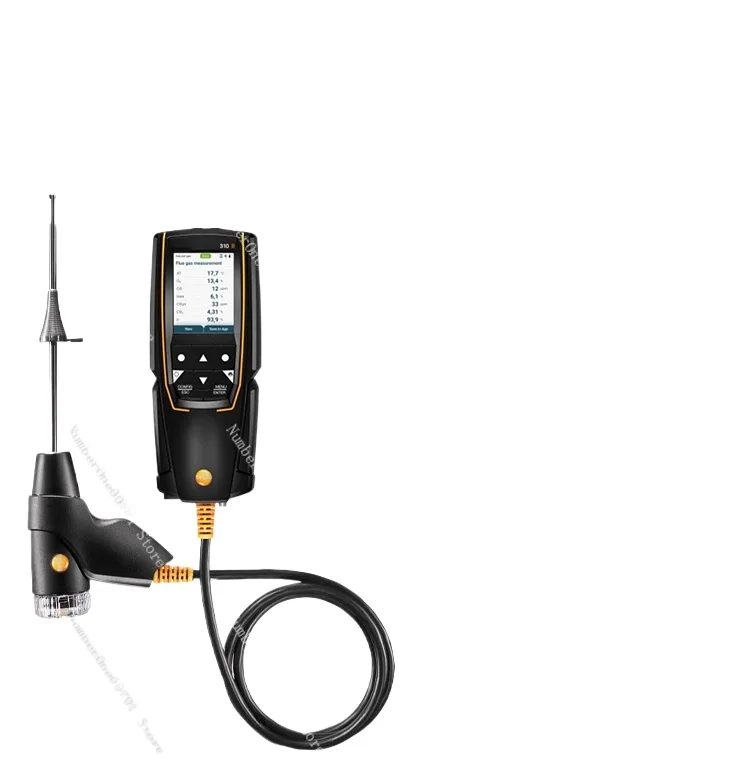 

Boiler Flue Gas Analyzer 320 Portable Gas Combustion Efficiency Detector