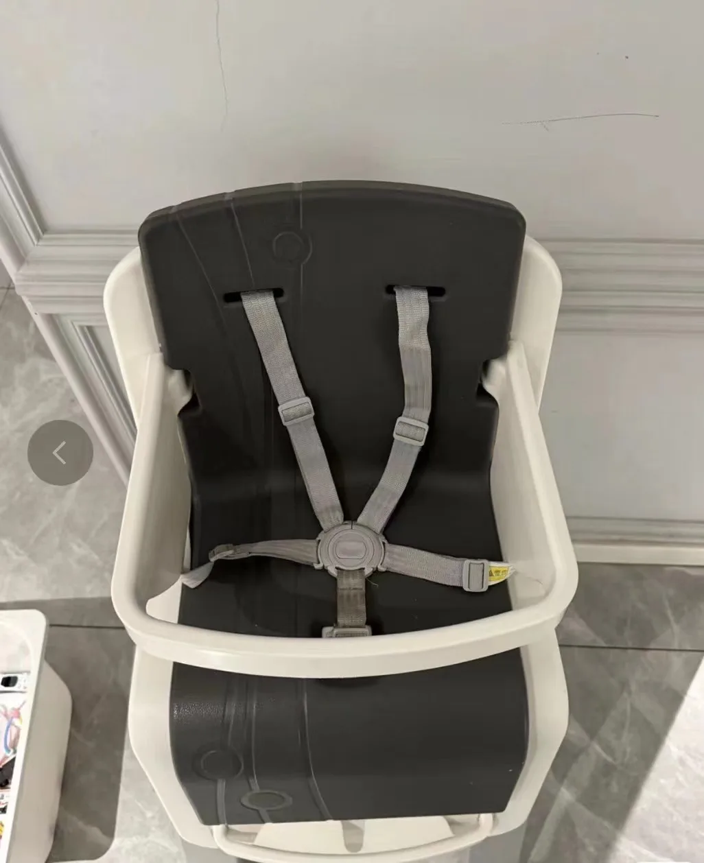 Arnés de repuesto para trona Graco, columpio, planeador, asiento de cochecito Travel Lite