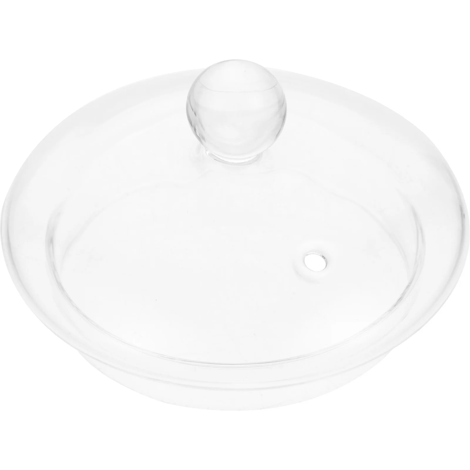 

Round Transparent Glass Teapot Lid Replacement Cover Home Glass Lid Tea Strainer Loose Leaf Tea Infuser Accessories